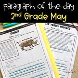 Text Evidence Passages for 2nd Grade - May Edition