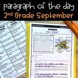Text Evidence Passages for 2nd Grade - September Edition