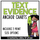 Text Evidence Posters