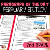 Text Evidence Reading Paragraph of the Day February Editio