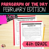 Text Evidence Reading Paragraph of the Day February Editio