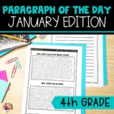 Text Evidence Reading Paragraph of the Day January Edition