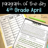 Text Evidence Reading Passages for 4th Grade - April Edition