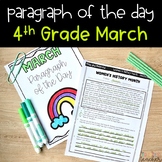 Text Evidence Reading Passages for 4th Grade - March