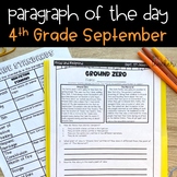 Text Evidence Reading Passages for 4th Grade - September Edition