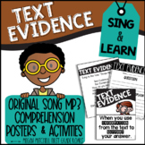 Text Evidence Song & Activities