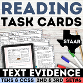 Identify Supporting & Finding Text Evidence Worksheets & T