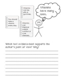 Text Evidence and Author's Point of View