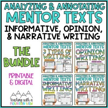 Using Mentor Texts to Teach Onomatopoeias! — WRITING MINDSET