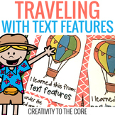 Text Feature Activities {Traveling with Text Features}