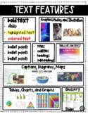Text Feature Anchor Chart