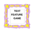 Text Feature Game