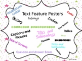 Text Feature Poster Set!