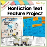 Text Feature Project and Text Structure Project Report