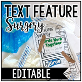 Text Feature Surgery | EDITABLE