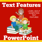 Nonfiction Text Features | PowerPoint Activity Lesson 1st 
