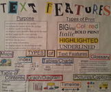 Nonfiction Text Features PowerPoints for Upper Elementary