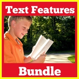 Text Features Nonfiction Text Features Activities BUNDLE 1