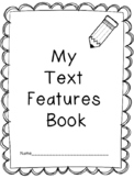 Text Features Book