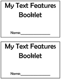 Text Features Booklet