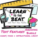 Text Features Bundle - 7 chants and Instructional Videos -