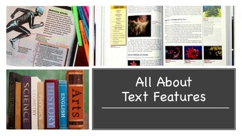 Preview of Text Features Bundle