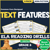 Using Nonfiction Text Features: ELA Reading Comprehension 