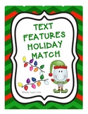 Text Features Holiday Match