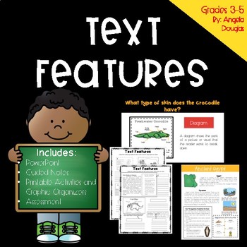 Preview of Text Features Introduction Bundle