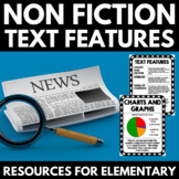 Text Features | Non Fiction Text Feature Activities | Inte