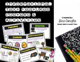 Text Features Pack: Posters & Activities for Informational Text