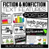 Fiction and Nonfiction Text Features Posters