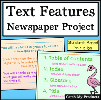 Preview of Text Features Project