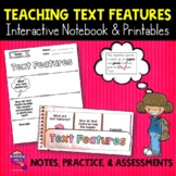 Text Features Reading Strategy Unit Notes Practice Assessment