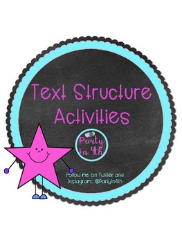 Preview of Text Features & Structure Activities