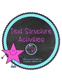 Text Features & Structure Activities