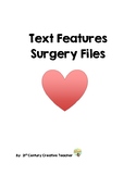 Text Features Surgery Patient Files