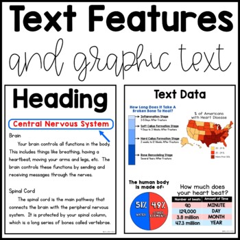 Preview of Text Features and Graphics