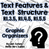 Text Features and Text Structure Info. Text Graphic Org. R
