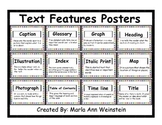 Text Features Posters