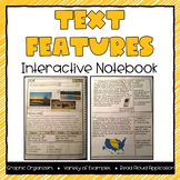 Text & Graphic Features Interactive Notebook