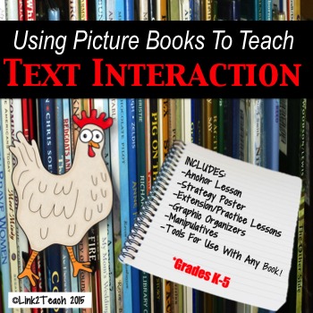 Preview of Using Picture Books to Teach Text Interaction