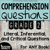 Literal and Inferential Comprehension Questions for ANY bo