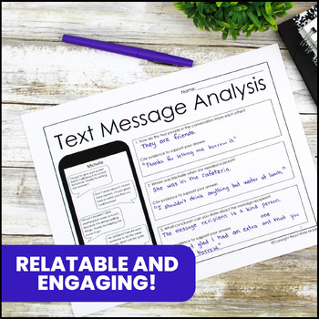 Text Message Analysis Inferencing and Citing Evidence by Read Write Middle