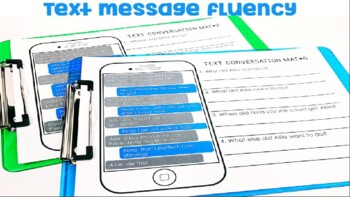 Preview of Text Message Fluency