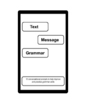 Text Message Grammar #1: The New Dance