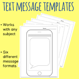 Text Message Templates