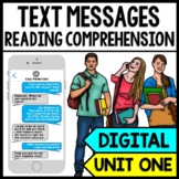 Text Messages - Reading Comprehension - Life Skills - GOOG