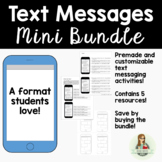 Text Messages Mini Bundle