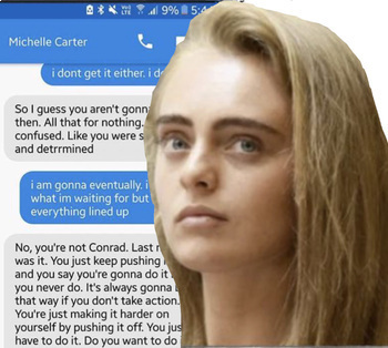 Preview of Michelle Carter Conrad Roy Text Message Suicide Manslaughter Criminal Law Trial